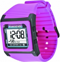 Freestyle Unisex FS84853 Speed Dial Digital Pink and Black Polyurethane Watch Freestyle Unisex FS84853 Speed Dial Digital Pink and Black Polyurethane Watch