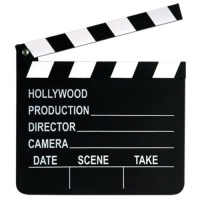 Clapboard for Movie Director Clapboard for Movie Director