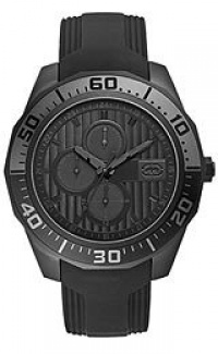Marc Ecko Men's E13517G1 The Equation Analog Black Resin Strap Watch Marc Ecko Men's E13517G1 The Equation Analog Black Resin Strap Watch