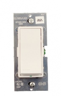 Leviton VP0SR-1LZ, Vizia + Digital Matching Remote Switch, 3-Way or more applications, White/Ivory/Light Almond