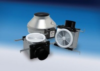 Fantech PB270-2 Bathroom Exhaust Fan 4 & 6 Duct - 230 CFM Dual Grille Fantech PB270-2 Bathroom Exhaust Fan 4 & 6 Duct - 230 CFM Dual Grille