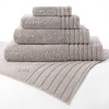 Cotton Craft - Super Zero Twist Bath Towel 30x54 Mercury (Silver) - 7 Star Hotel Bath Collection Pure 615 Gram Cotton - Soft As a Cloud - Each Item Sold Separately, This Is Not a Set