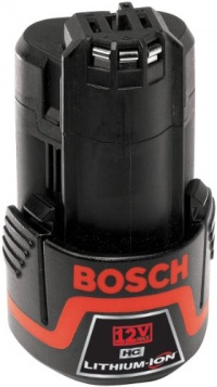 Bosch BAT413A 12V Max Lithium-Ion 1.5 Ah High Capacity Battery Bosch BAT413A 12V Max Lithium-Ion 1.5 Ah High Capacity Battery