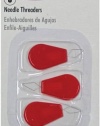 Plastic Needle Threaders-3/Pkg