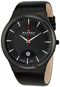 Skagen Men's 234XXLTLB Denmark Black Dial Watch Skagen Men's 234XXLTLB Denmark Black Dial Watch