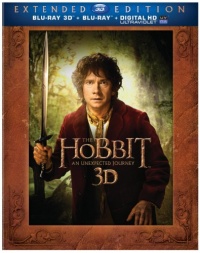 The Hobbit: An Unexpected Journey (Extended Edition) (Blu-ray 3D + Blu-ray + UltraViolet) The Hobbit: An Unexpected Journey (Extended Edition) (Blu-ray 3D + Blu-ray + UltraViolet)