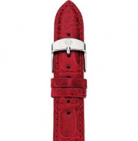 MICHELE 16mm Garnet Alligator MICHELE 16mm Garnet Alligator