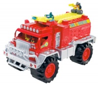 Matchbox Big Boots Blaze Brigade Fire Truck Vehicle Matchbox Big Boots Blaze Brigade Fire Truck Vehicle
