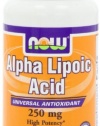 NOW Foods Alpha Lipoic Acid 250mg, 60 Vcaps