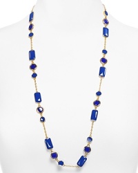Get to the heart of the scatter with this tiled necklace from kate spade new york. It flaunts an effortless vibe, with its gold chain and perfectly placed pops of color. Get to the heart of the scatter with this tiled necklace from kate spade new york. It flaunts an effortless vibe, with its gold chain and perfectly placed pops of color.