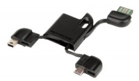 Scosche Keychain USB 2.0 for all BlackBerry models flipSYNK (Black) Scosche Keychain USB 2.0 for all BlackBerry models flipSYNK (Black)