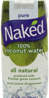 Naked 100% Naked Coconut Water, 11.2-Ounce Containers (Pack of 12) Naked 100% Naked Coconut Water, 11.2-Ounce Containers (Pack of 12)