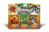 Activision Skylanders Giants Triple Pack #6 (Eruptor, Stealth Elf & Terrafin) Activision Skylanders Giants Triple Pack #6 (Eruptor, Stealth Elf & Terrafin)