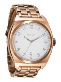 Nixon Monopoly Watch Rose Gold, One Size Nixon Monopoly Watch Rose Gold, One Size