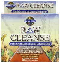 Garden of Life Raw Cleanse Nutritional Supplement Garden of Life Raw Cleanse Nutritional Supplement