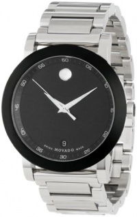 Movado Men's 0606604 Museum Sport Stainless Steel Watch Movado Men's 0606604 Museum Sport Stainless Steel Watch