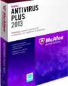 McAfee  Antivirus Plus 1PC 2013