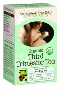 Earth Mama Angel Baby Organic Third Trimester Tea, 16 Teabags/Box (Pack of 3) Earth Mama Angel Baby Organic Third Trimester Tea, 16 Teabags/Box (Pack of 3)