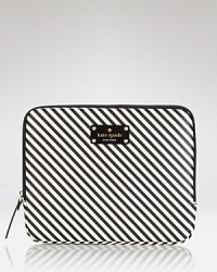 Add a dash of whimsy to your tech life with this iPad sleeve from kate spade new york, sure to keep your device protected and perfectly on-trend. Add a dash of whimsy to your tech life with this iPad sleeve from kate spade new york, sure to keep your device protected and perfectly on-trend.