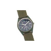 Olive Drab GI Vietnam Era Type Military Wind-Up Wrist Watch Olive Drab GI Vietnam Era Type Military Wind-Up Wrist Watch