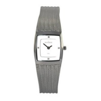 Skagen Women's 380XSSS1 Sports Patterned Mesh in SilverWatch Skagen Women's 380XSSS1 Sports Patterned Mesh in SilverWatch