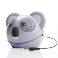 GOgroove Koala Pal High-Powered Portable Speaker System for MP3 Players , Smartphones , Laptops , Desktops , Tablets , and More! GOgroove Koala Pal High-Powered Portable Speaker System for MP3 Players , Smartphones , Laptops , Desktops , Tablets , and More!