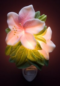 Azalea Night Light - Ibis & Orchid Flowers of Light Collection Azalea Night Light - Ibis & Orchid Flowers of Light Collection