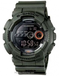 Casio Men's G-Shock Watch GD100MS-3 Casio Men's G-Shock Watch GD100MS-3