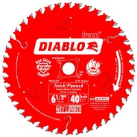Diablo D0641X 6-1/2 by 40 Finishing Saw Blade 5/8-Inch Arbor Diablo D0641X 6-1/2 by 40 Finishing Saw Blade 5/8-Inch Arbor