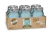 Ball Jar Heritage Collection Pint Jars with Lids and Bands, Set of 6
