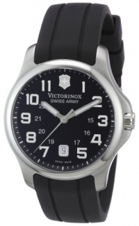 Victorinox Swiss Army Men's 241357 Officer's Black Rubber Watch Victorinox Swiss Army Men's 241357 Officer's Black Rubber Watch