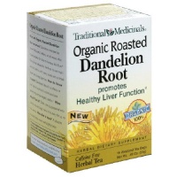 Organic Roasted Dandelion Root 16 Bags Organic Roasted Dandelion Root 16 Bags
