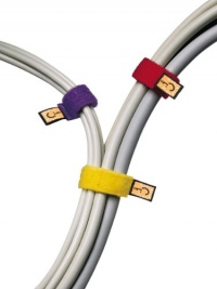Case Logic CT-6 Self Attaching Cable Ties (Assorted Colors) Case Logic CT-6 Self Attaching Cable Ties (Assorted Colors)