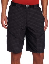 Zoic Men's Black Market Plaid Bike Shorts with RPL Liner