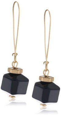 Kenneth Cole New York Modern Status Geometric Bead Long Drop Earrings Kenneth Cole New York Modern Status Geometric Bead Long Drop Earrings