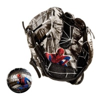 ranklin Sports Marvel Spider-Man AIR TECH Baseball Glove and Ball Set ranklin Sports Marvel Spider-Man AIR TECH Baseball Glove and Ball Set