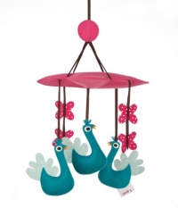 3 Sprouts Mobile, Peacock 3 Sprouts Mobile, Peacock