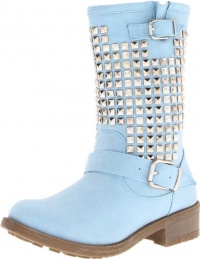 Wanted Shoes Women's Motor Motorcycle Boot Wanted Shoes Women's Motor Motorcycle Boot