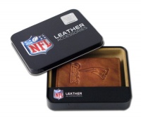 Rico New England Patriots Trifold Wallet Rico New England Patriots Trifold Wallet