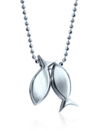 Alex Woo Little Signs Sterling Silver Fishes (Pisces) Pendant Necklace, 16 Alex Woo Little Signs Sterling Silver Fishes (Pisces) Pendant Necklace, 16