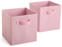 ClosetMaid 829900 Fabric Drawers, Pink, 2-Pack ClosetMaid 829900 Fabric Drawers, Pink, 2-Pack