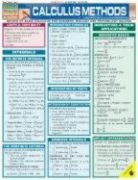 Calculus Methods (Quickstudy: Academic) Calculus Methods (Quickstudy: Academic)
