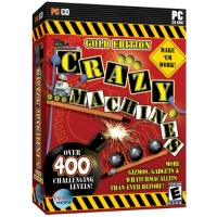 Crazy Machines: Gold Edition - More Gizmos, Gadgets and Whatchamacallits Than Ever Before!