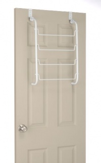 Whitmor 6023-529 Over The Door Towel Rack, White Whitmor 6023-529 Over The Door Towel Rack, White
