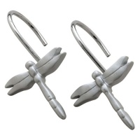 Dragonfly Shower Curtain Hooks Dragonfly Shower Curtain Hooks