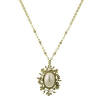 1960s Belle de Jour Pearl Wreath Necklace 1960s Belle de Jour Pearl Wreath Necklace