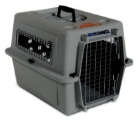 Petmate Sky Kennel for Pets Up to 15-Pound, Light Gray Petmate Sky Kennel for Pets Up to 15-Pound, Light Gray