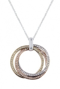 Effy Jewlery Moderna Trio Diamond Circle Pendant, .62 TCW Effy Jewlery Moderna Trio Diamond Circle Pendant, .62 TCW
