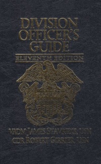 Division Officer's Guide Division Officer's Guide