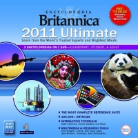 Encyclopedia Britannica Ultimate Reference Suite 2011 DVD-ROM Encyclopedia Britannica Ultimate Reference Suite 2011 DVD-ROM